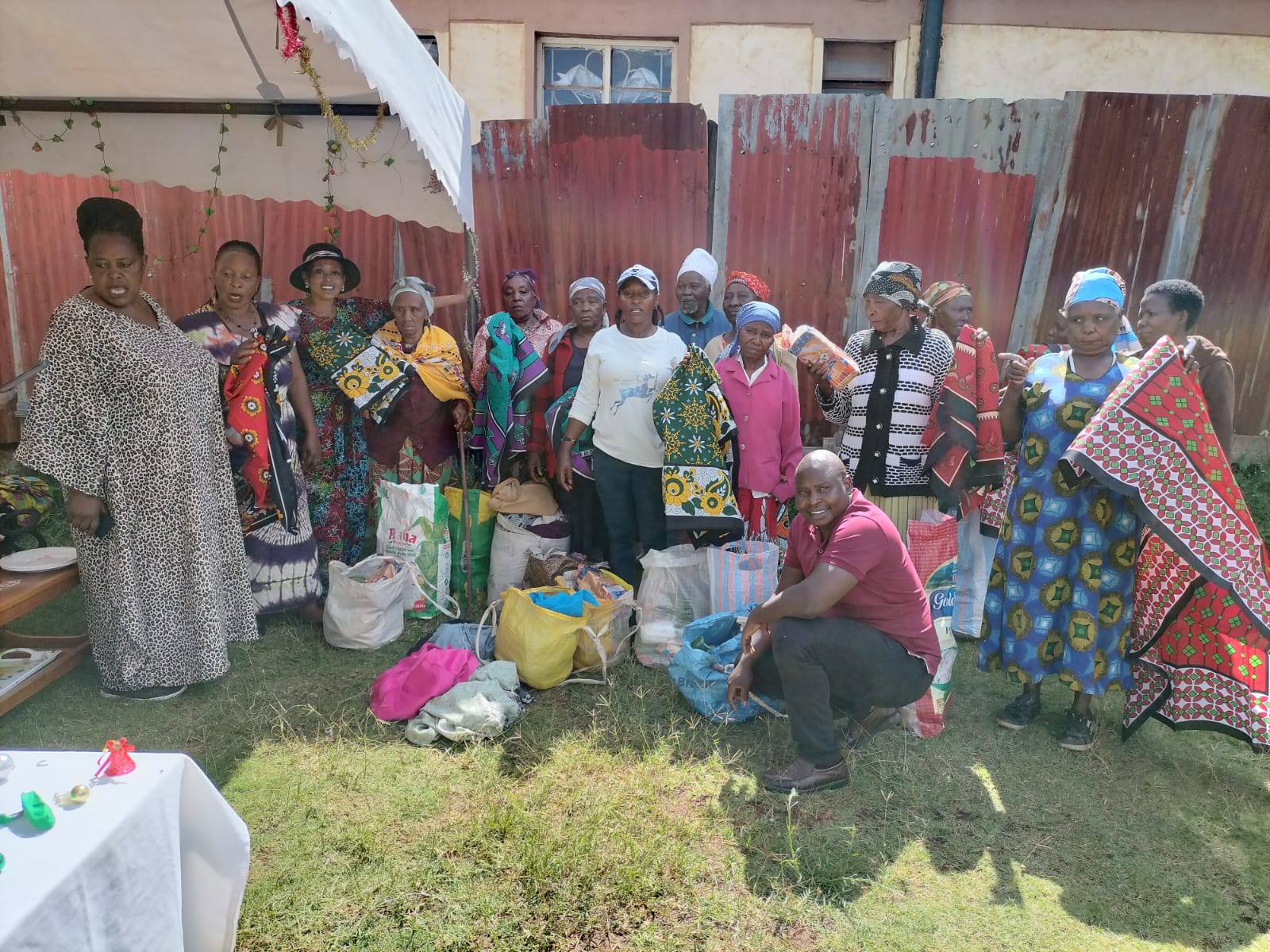 Fellowship with the Elderly